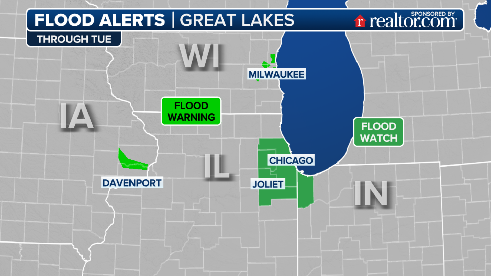 Parts of Michigan’s Upper Peninsula see snowiest May day on record